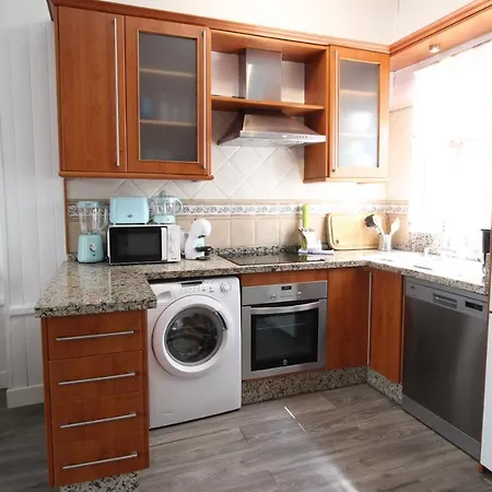 Apartman Del Parque Flats Alamos Terraza *