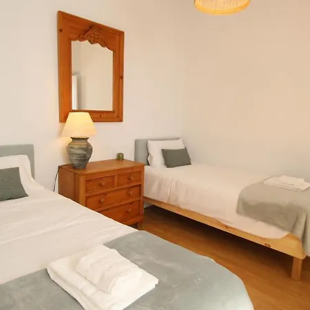 Apartment Del Parque Flats Alamos Terraza *