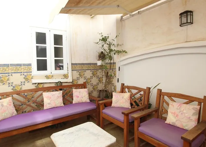 Del Parque Flats Alamos Terraza מאלגה