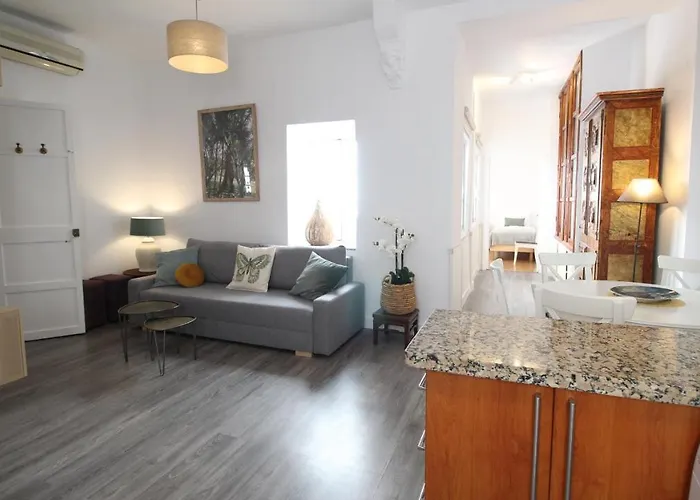 Del Parque Flats Alamos Terraza מאלגה