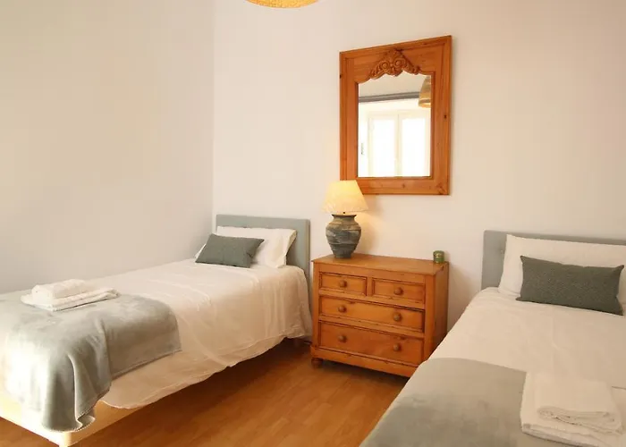 Del Parque Flats Alamos Terraza דירה *