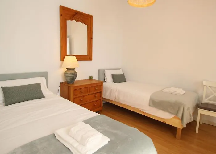 דירה Del Parque Flats Alamos Terraza *