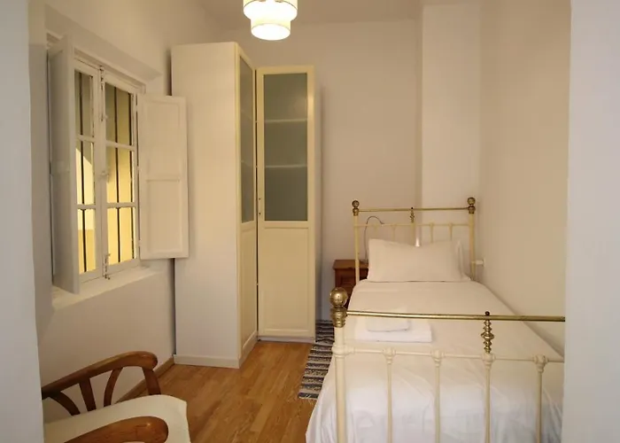 דירה Del Parque Flats Alamos Terraza מאלגה