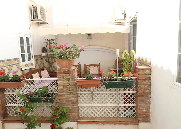 Del Parque Flats Alamos Terraza מאלגה