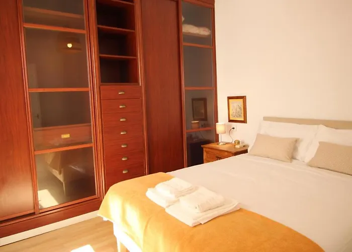 דירה Del Parque Flats Alamos Terraza